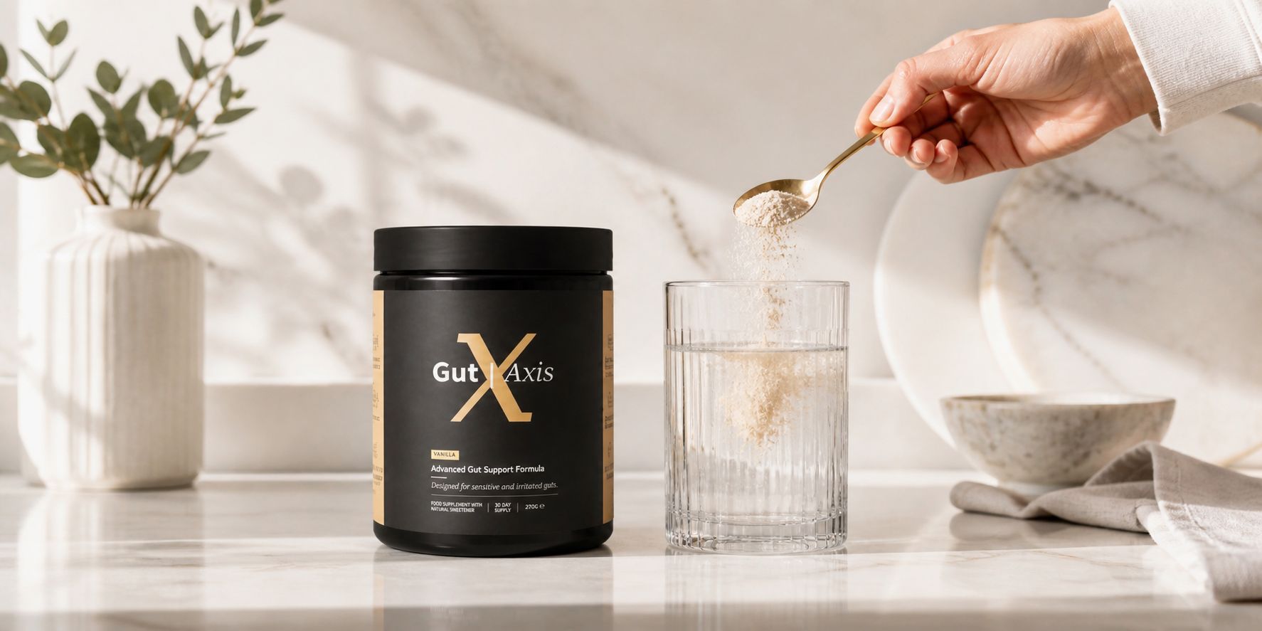 Gut Lining Repair Supplement UK | Gut Axis