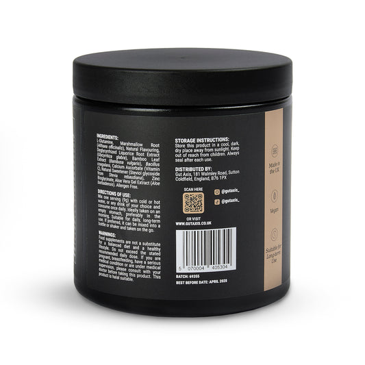 Gut health support for bloating IBS acid reflux and leaky gut