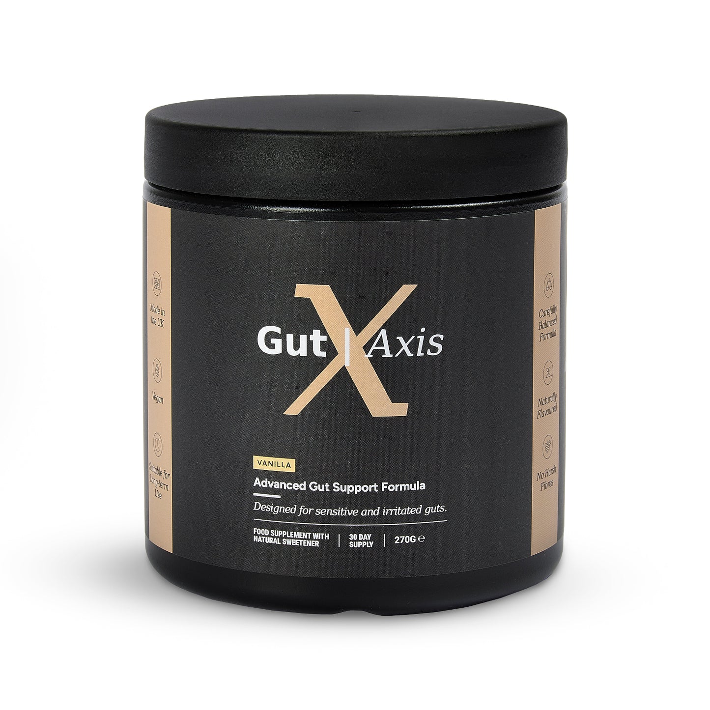 Gut lining repair supplement with L-Glutamine by Gut Axis